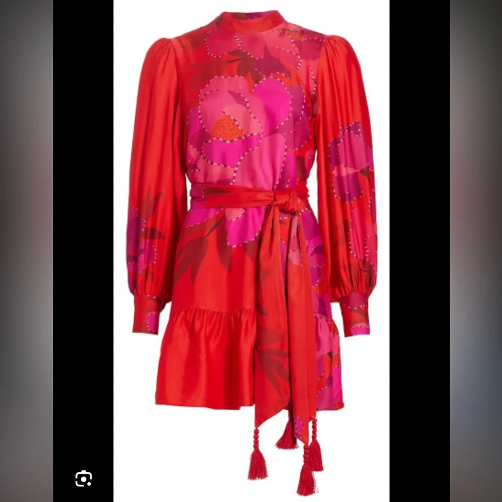 Farm Rio Peony Dress - Picture 2 of 8